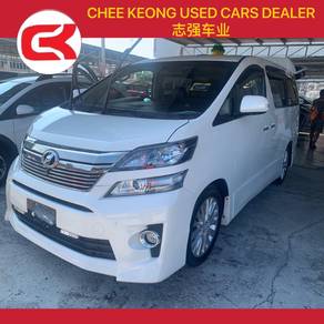Toyota Vellfire Z G-EDITION in Ipoh, PRK