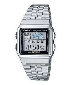 Watch- Casio World Time A500W-1 -ORIGINAL