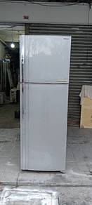 Toshiba fridge refrigerator 2d peti ais peti sejuk