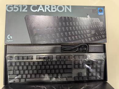 Logitech G512 Carbon RGB Mechanical Keyboard