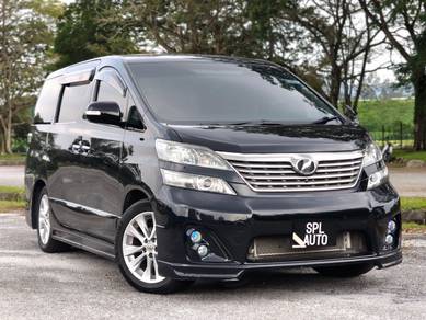 Toyota Vellfire Z G-EDITION in Sungai Besi, KUL