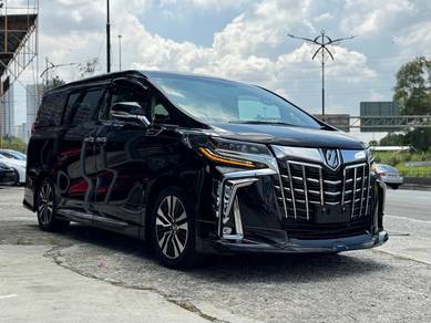 Toyota Alphard SC in Johor Bahru, JHR