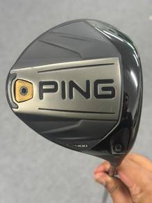 Ping G400 Golf Driver Loft 9 S (Aftermarket Shaft)