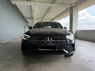 Mercedes Benz GLC300 300 4MATIC COUPE in Glenmarie, SGR