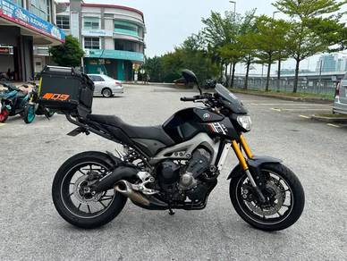 Yamaha MT-09