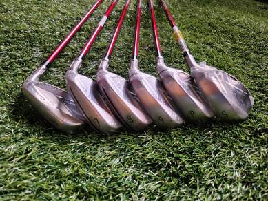Golf Ladies Iron Taylormade Stealth 7 to P,A,S 