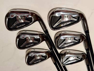 Taylormade Burner Golf Iron 5-P (Regular flex)