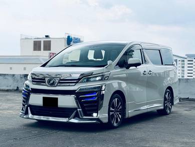 2019 Toyota Vellfire ZG