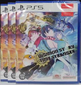 PS5 Game Digimon Story Time Stranger 数码宝贝 Pokemon