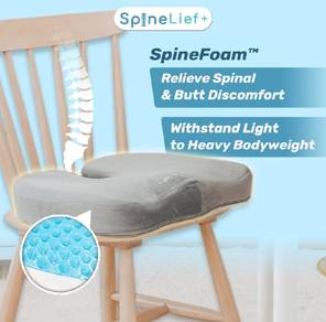 Spinelief+  SpineFoam Coccyx Cushion