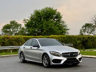 Mercedes Benz C250 250 AMG LINE (CKD) in Johor Bahru, JHR