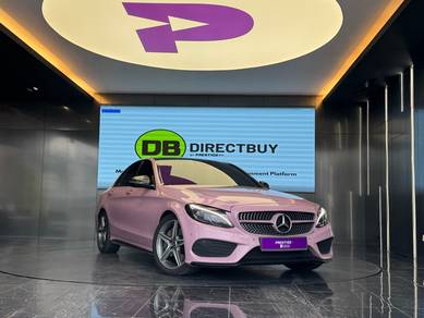 Mercedes Benz C250 250 AMG LINE (CKD) in Chan Sow Lin, KUL