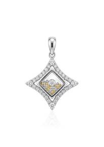 750 WHITE GOLD DIAMOND Pendant (EC00128WGP)