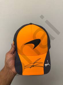 Lando Norris Signed McLaren F1 PUMA Cap