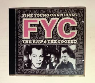 FINE YOUNG CANNIBALS - THE RAW & THE COOKED Cd