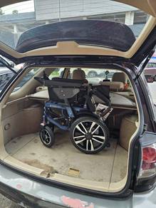 Electric Wheelchair Heavy Duty