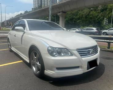 Toyota Mark X 250G S PACKAGE in Puchong, SGR