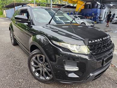 2012 Land Rover Range Rover Evoque EVOQUE COUPE