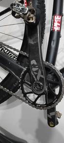 MTB carbon crank