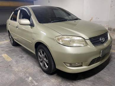 2004 Toyota Vios G