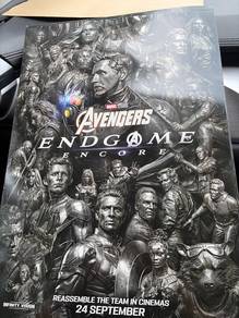 End Game Encore Posters
