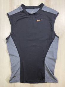 Nike Sleeveless Black Tee #AL Used