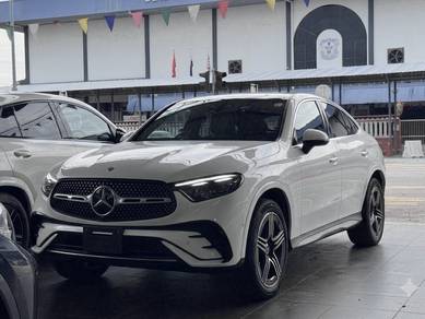Mercedes Benz GLC300 300 4MATIC COUPE in Johor Bahru, JHR