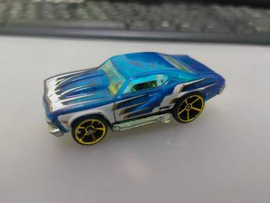 Hotwheels Blue 69 Chevelle X-Raycers