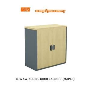 Low high swinging Door, Kabinet Pintu Gelongsor