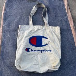 Champion Canvas Tote Bag