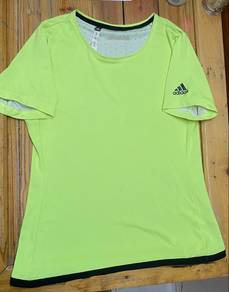 Original Adidas Climachill shirt Baju Adidas