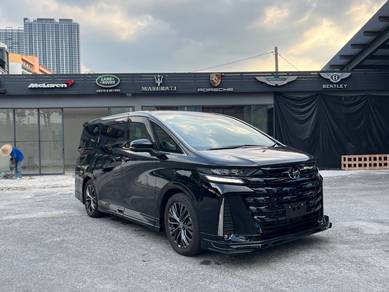 Toyota Vellfire Z PREMIER in Pudu, KUL