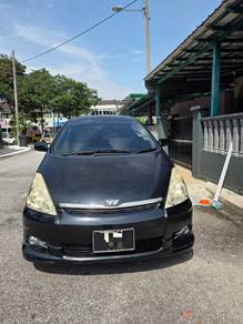 Toyota Wish X in Gombak, SGR