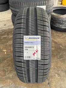 Tayar Baru 185 60 15 Michelin xm2 plus 2026 tyre