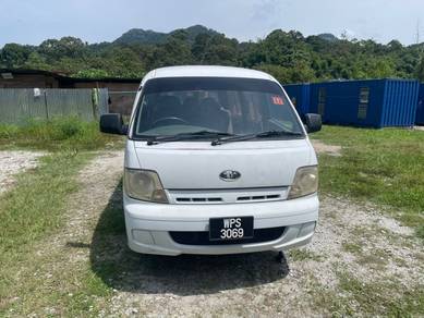 Kia Pregio in Kuala Kubu Baru, SGR