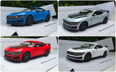 Kinsmart (12cm) 2024 FORD MUSTANG DARK HORSE