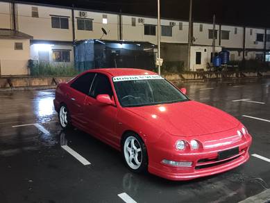 Honda Integra XSI in Kota Kinabalu, SBH