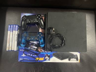 PS4 Slim Console 500GB