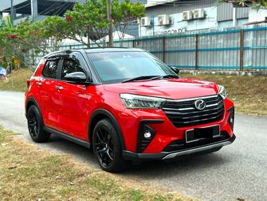 2022 Perodua Ativa AV