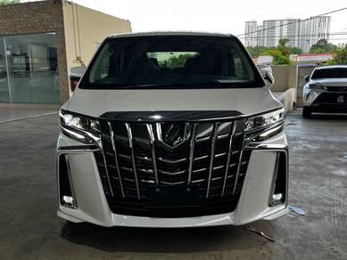 2023 Toyota Alphard SC