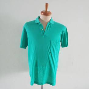 Givenchy Green Polo T-shirt