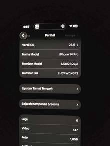 Iphone 14pro 128gb