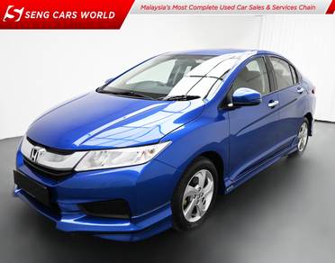 Honda City E in Sitiawan, PRK