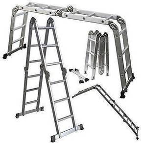 12 step ladder tangga