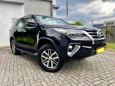 Toyota Fortuner SRZ in Cheras, KUL