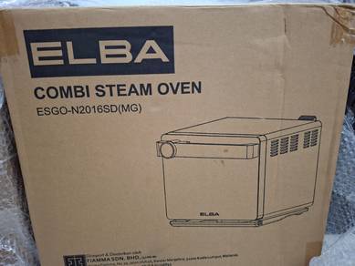 Brand New, price below market, ELBA Combi Oven