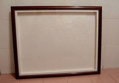 3-D Wood Recessed Picture Frame 30 x 24 inch (New)