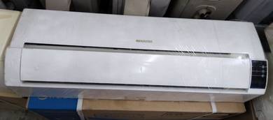 Sharp air cond 1hp Used free install (Used)