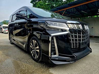 2021 Toyota Alphard SC