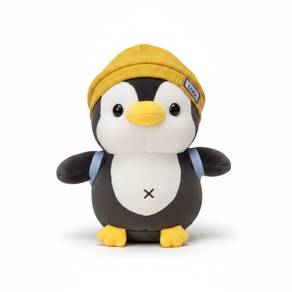 23cm Kawaii Travel Penguin Plush Toy
